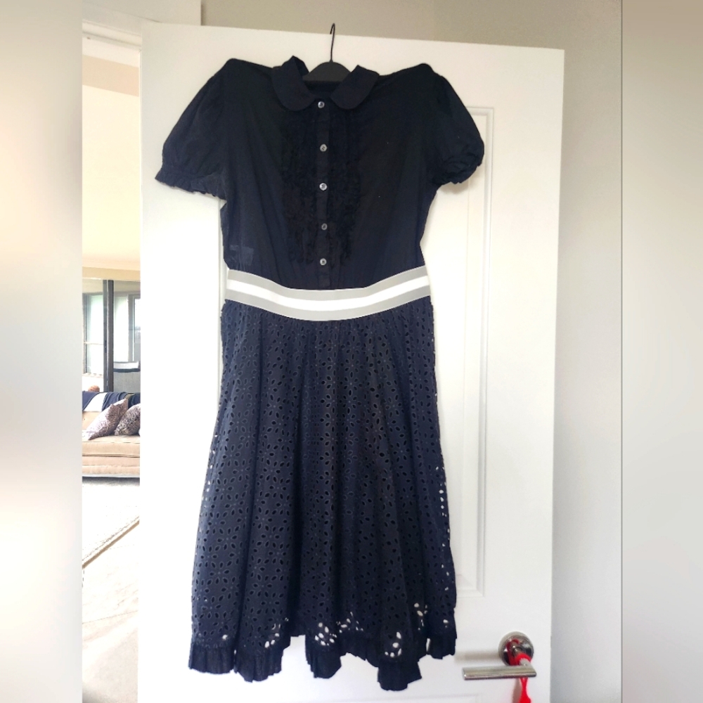 ALEXANDER MCQUEEN SHIRT DRESS SIZE 46 / Size 10